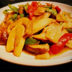 川式-小炒牛肝菌的做法[图]