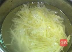 川式-双椒土豆丝的做法图解2