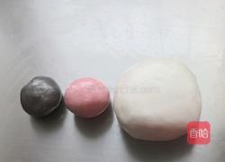 卡通小猪汤圆的做法图解1