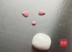 卡通小猪汤圆的做法图解4