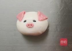 卡通小猪汤圆的做法图解10