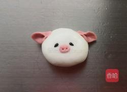卡通小猪汤圆的做法图解12