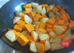张家口特色菜 土豆熬金瓜的做法图解8