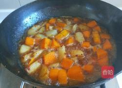 张家口特色菜 土豆熬金瓜的做法图解12