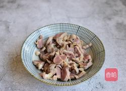 蒜苔炒鸡胗的做法图解4