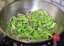 蒜苔炒鸡胗的做法图解7