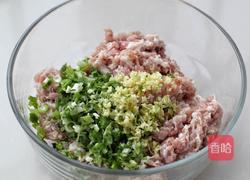 手工鲜肉大馄饨的做法图解2