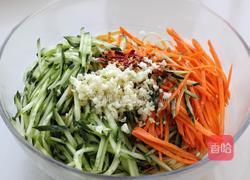 黄瓜凉拌干豆腐丝的做法图解6