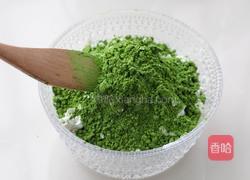 抹茶毛巾卷的做法图解3