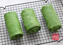 抹茶毛巾卷的做法图解13