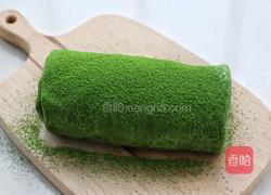 抹茶毛巾卷的做法图解14
