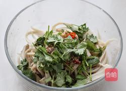 凉拌手撕杏鲍菇的做法图解7