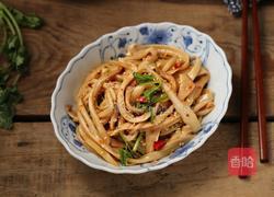 凉拌手撕杏鲍菇的做法图解9