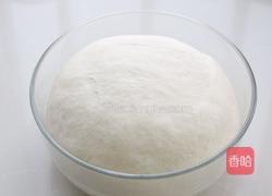 奶油软排包的做法图解1