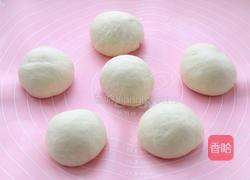 奶油软排包的做法图解5