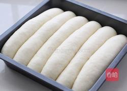 奶油软排包的做法图解11