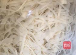 炒寿面的做法图解4