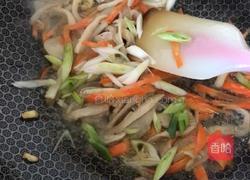 炒寿面的做法图解8