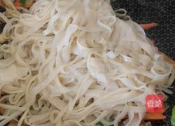 炒寿面的做法图解9