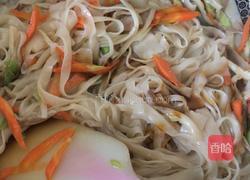 炒寿面的做法图解10