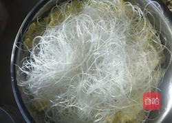 ＃山西＃娃娃菜蒸蒜蓉粉丝的做法图解2