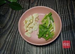 ＃河北菜＃火腿炒双花的做法图解3