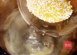 南瓜小米粥的做法图解3