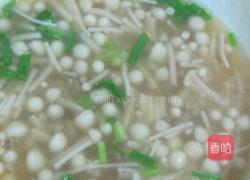 金针菇肉丝汤的做法图解9