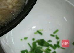 金针菇肉丝汤的做法图解8