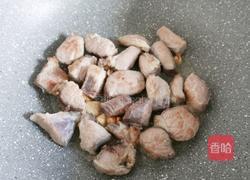 土豆烧牛腩的做法图解5