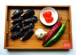 蛋黄烤海虹的做法图解1