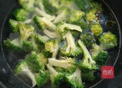 酱灼西兰花的做法图解4