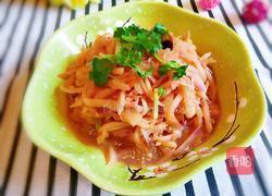 清炒萝卜丝的做法图解12