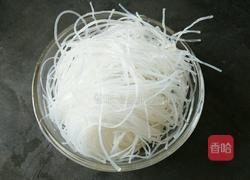 菠菜粉丝汤的做法图解3