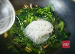 菠菜粉丝汤的做法图解7