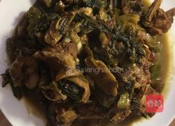 酸菜排骨的做法图解14