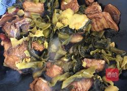 酸菜排骨的做法图解10