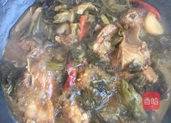 酸菜排骨的做法图解13