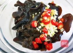 凉拌木耳的做法图解4