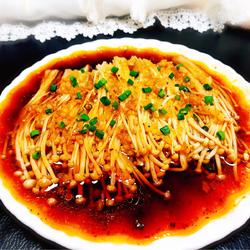 蒜茸金针菇的做法[图]