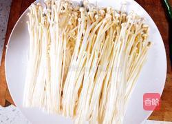 蒜茸金针菇的做法图解3