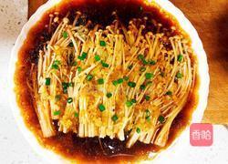 蒜茸金针菇的做法图解12