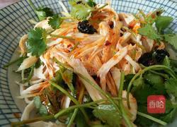 凉拌鸡丝的做法图解7