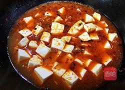 麻婆豆腐的做法图解10