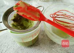 抹茶毛巾卷的做法图解3