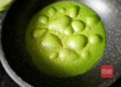 抹茶毛巾卷的做法图解5