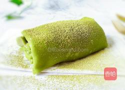 抹茶毛巾卷的做法图解11
