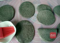 黑米荷叶饼的做法图解5