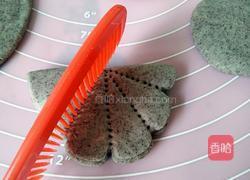 黑米荷叶饼的做法图解7