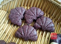 黑米荷叶饼的做法图解9